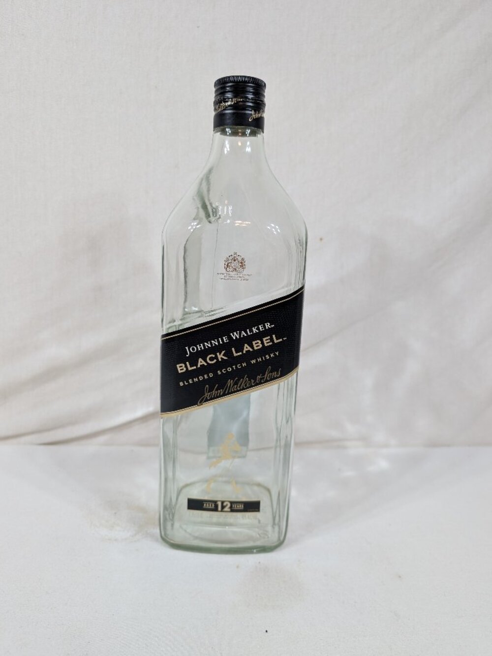 Johnny Walker Black Label Liquor Bottle